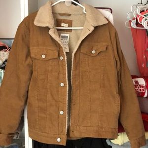 BRAND NEW brandy Melville corduroy jacket!
